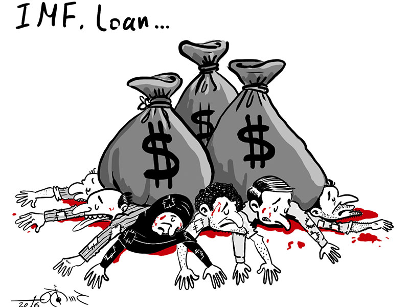 IMF legitimacy in restructuring Lankas debt questioned