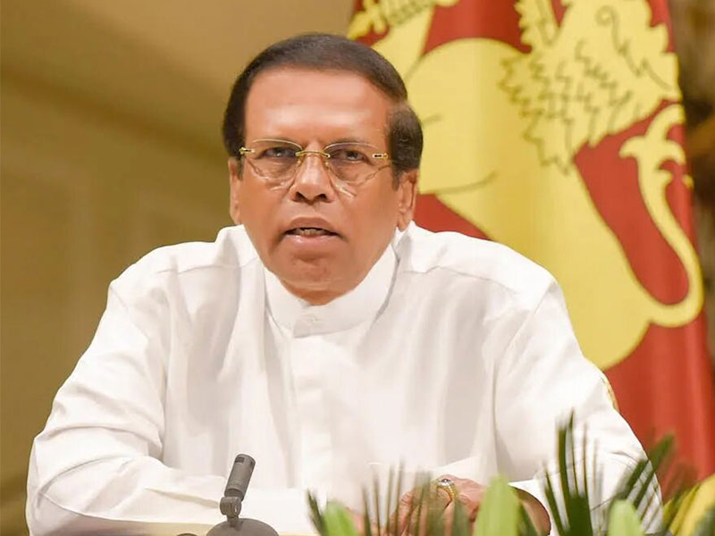 Namal and Maithri both call for an international probe on Easter Sunday bombing