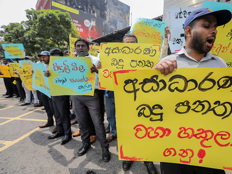 Sri Lanka: Democratic Space Shrinks, OHCHR Reports
