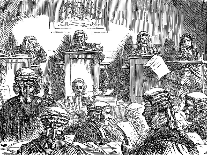 Fear in the Courtroom: How Criminals Threaten Judges and Justice
