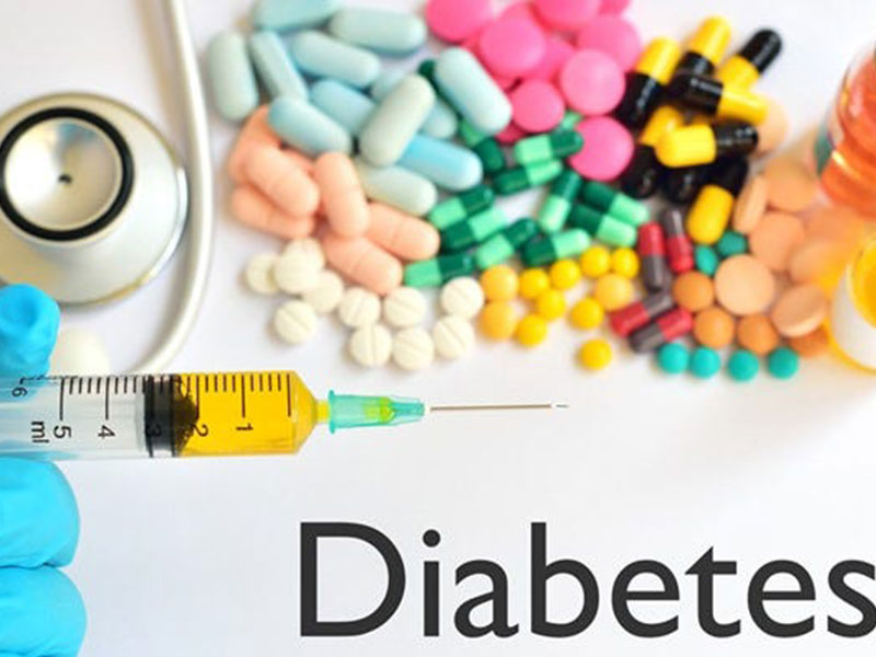 Three Lacks of patients blind due to Diabetes