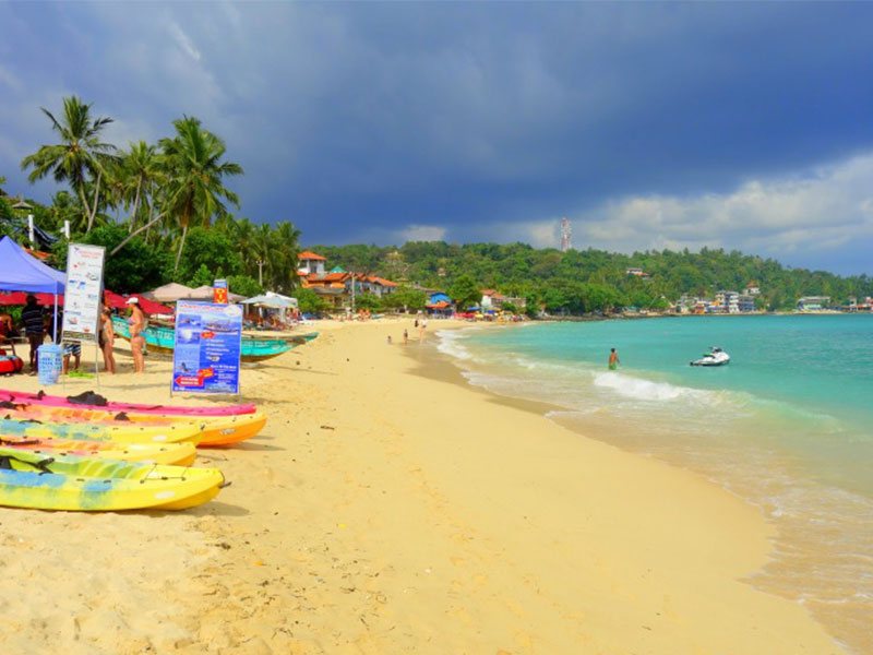 Six beaches you must visit in Sri Lanka