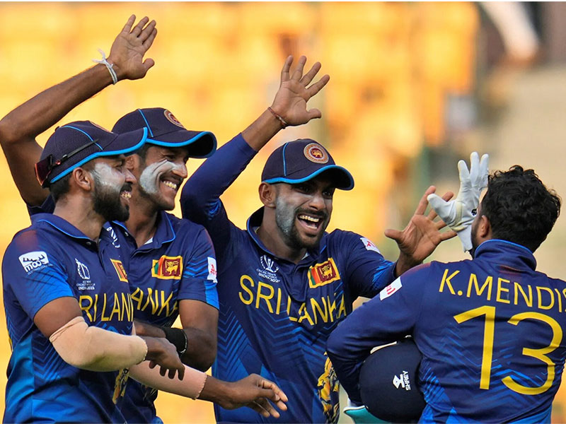 Sri Lankan cricket hangs on a thread after being trashed by India
