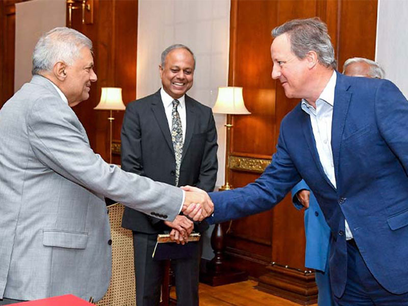 David Cameron makes a Sri Lankan-style comeback?