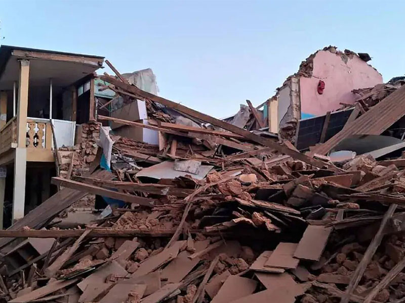 earthquake in Nepal -More than 150  dead