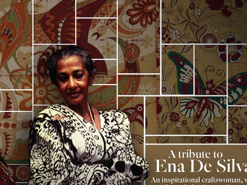 Ena de Silva: A Legacy of Innovation and Collaboration