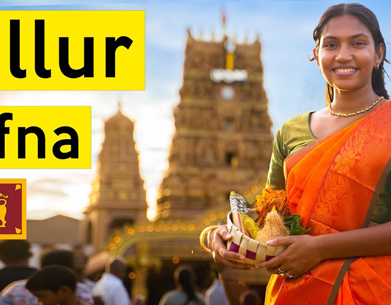 Visiting Jaffna to experience the Longest Hindu Festival in Sri Lanka – Nallur