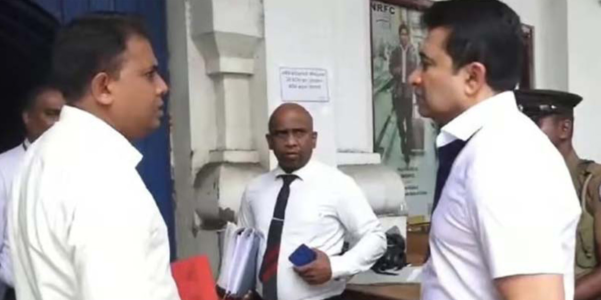 ශම්මි ජනාධිපති කාර්යාලයට – රොෂාන් අපරාධ පරීක්ෂණ දෙපාර්තුමේන්තුවට