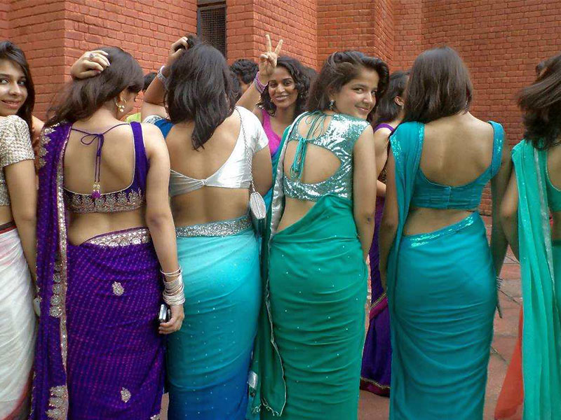 Politics of the butt and the sari