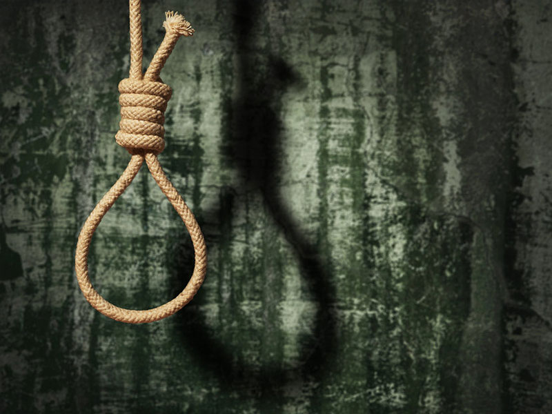 Suicide from hanging has increased