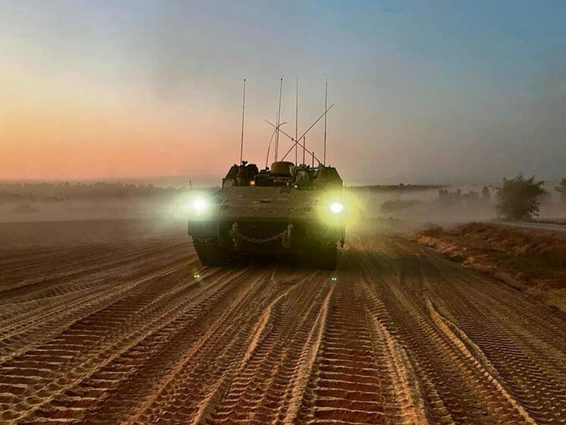 The ground offensive will change things forever