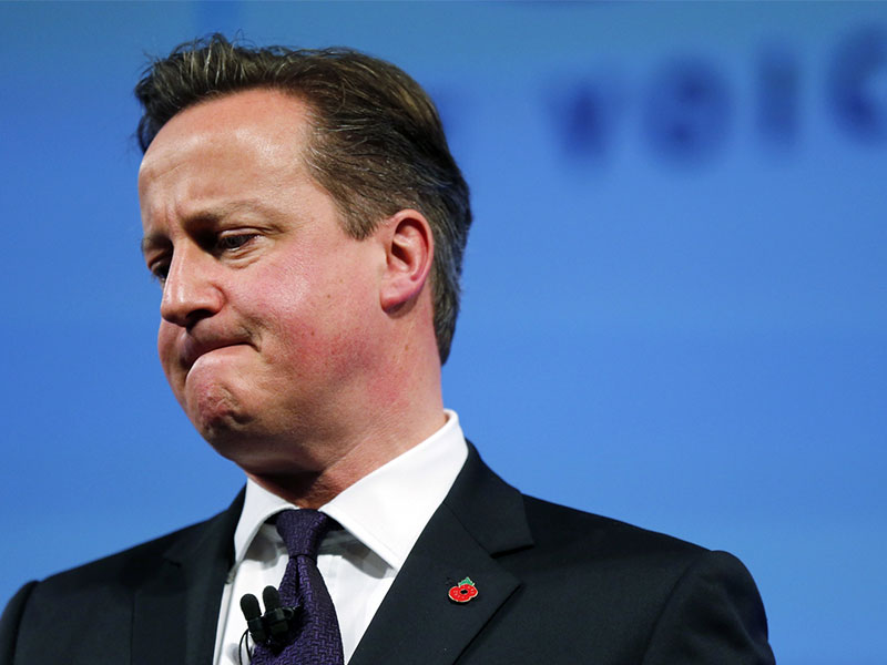Call for Cameron on war crime sanctions