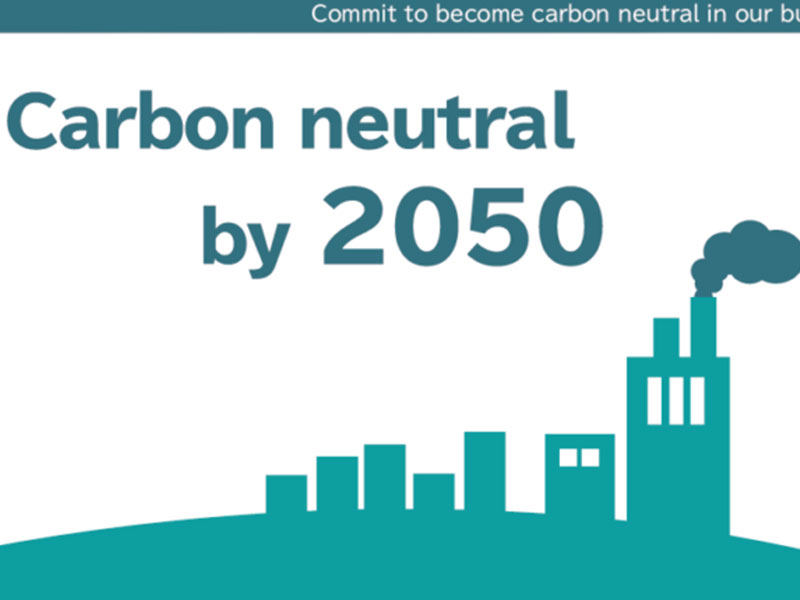 carbon neutrality by 2050
