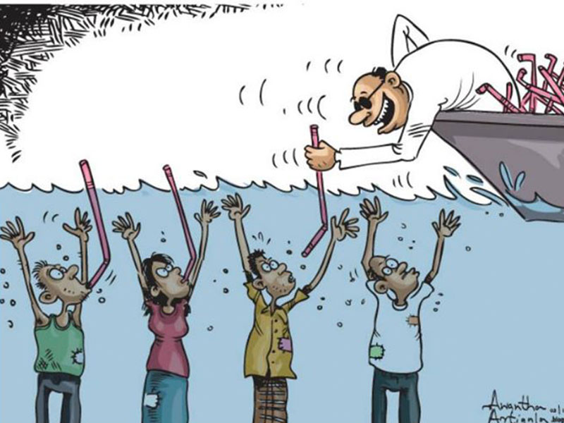 Sri Lanka:’ Unrest as Inequality Boils Over