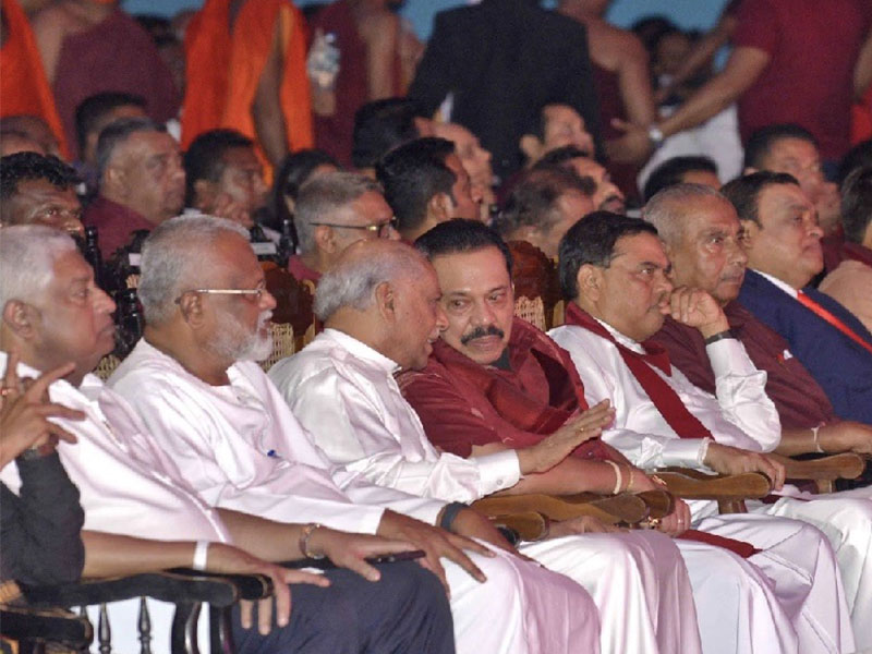 Rajapaksha Game Plan Fallingapart ?