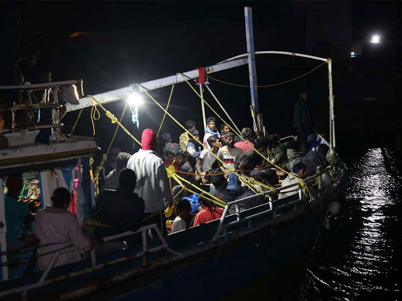 Sri Lankan’s  Repatriated from  Réunion Island