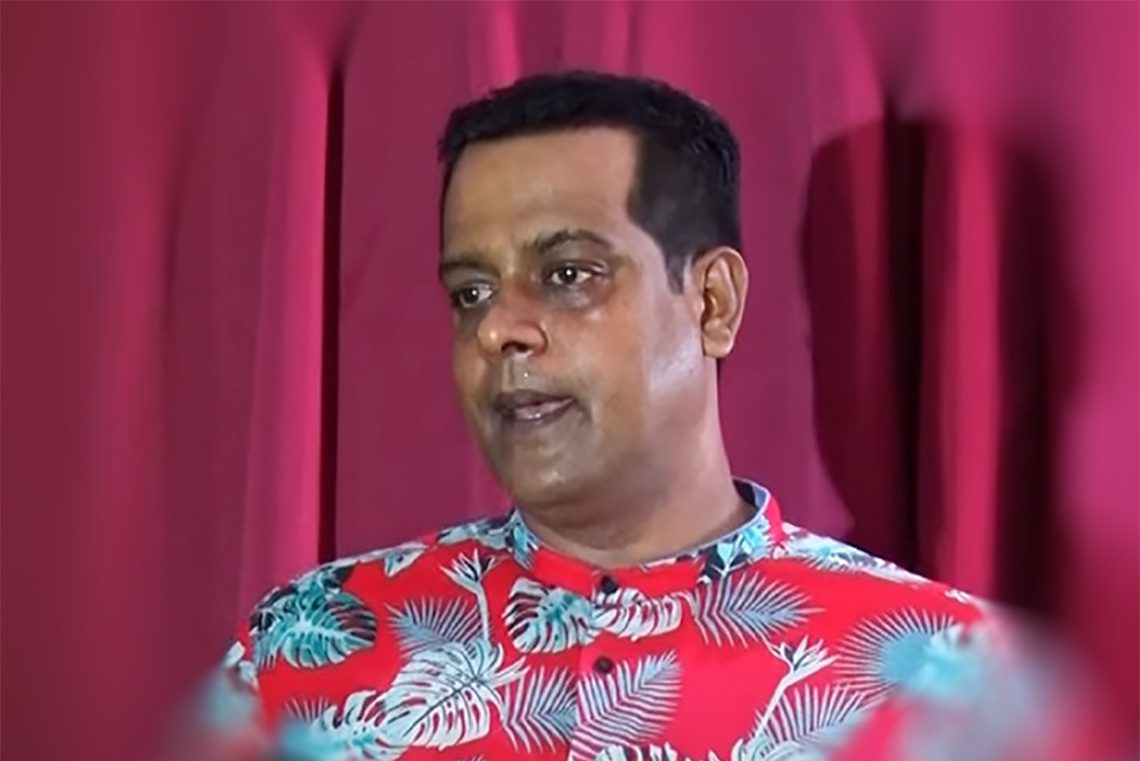 State Minister Sanath Nishantha Passes away in Accident