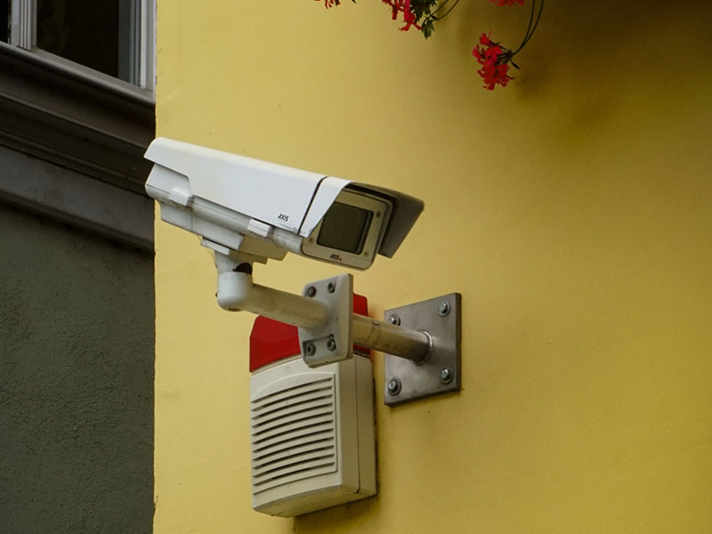 CCTV Alone Will not  Stop Burglary