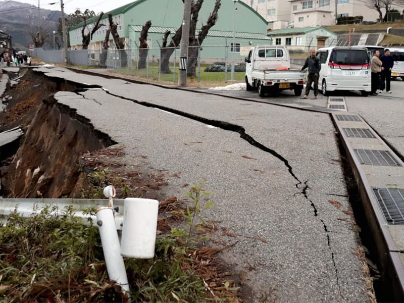 Japan: Earthquakes Claim Lives and Spark Evacuations