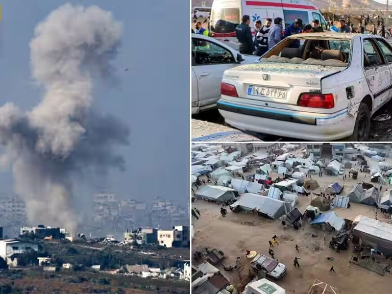 Israel-Hamas war LIVE: 16 killed in Israeli strike in Gaza’s Al-Mawasi WION Web Team