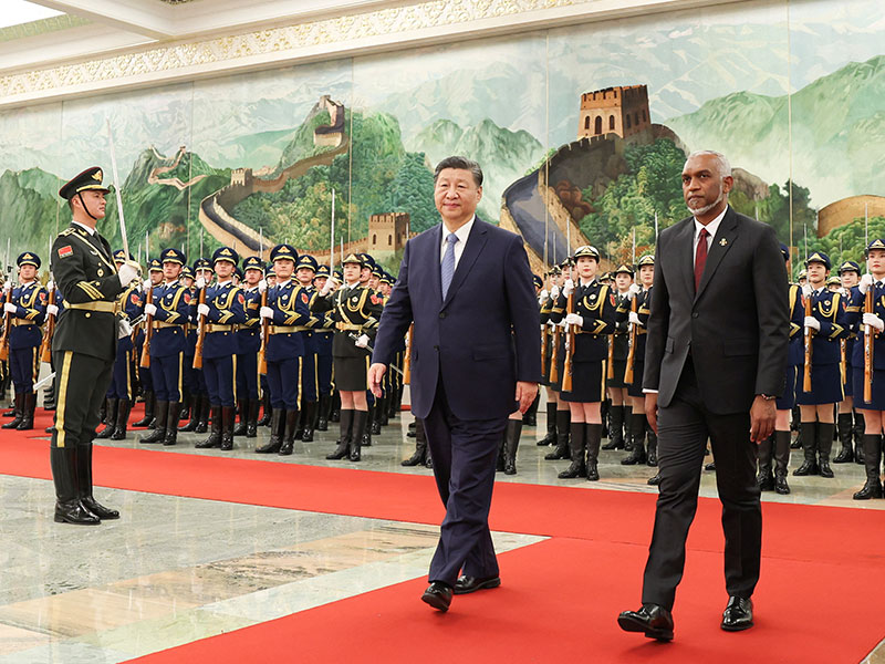 Sri Lanka’s Refusal of Chinese Research Vessel Sets Precedent for Maldives