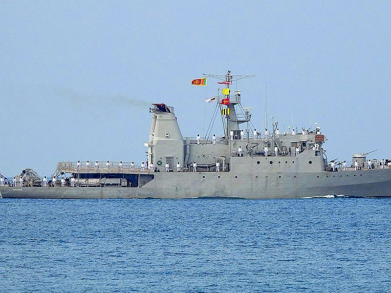 Sri Lanka Navy Considers Red Sea Deployment