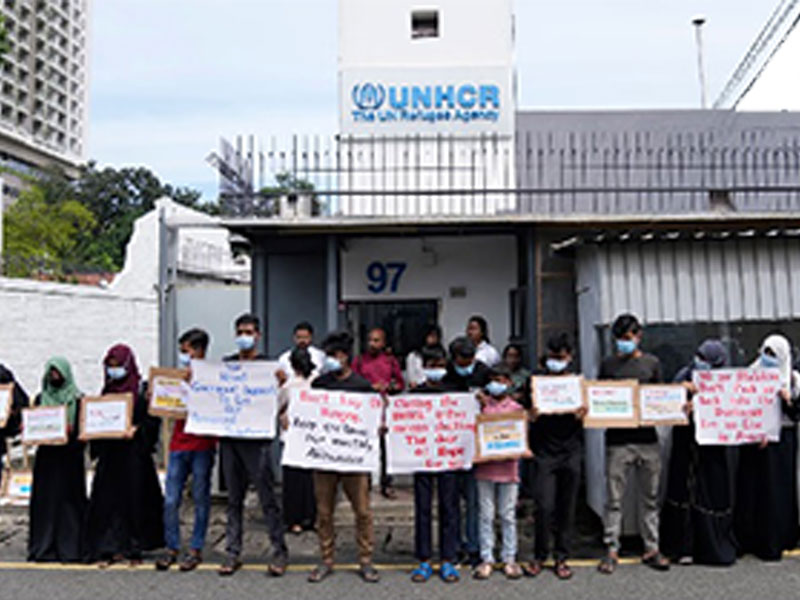 Refugees Protest as UNHCR Winds Down in Sri Lanka