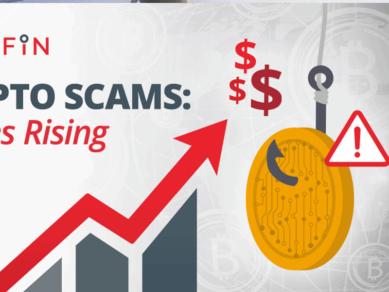 Crypto Scams are  Rising