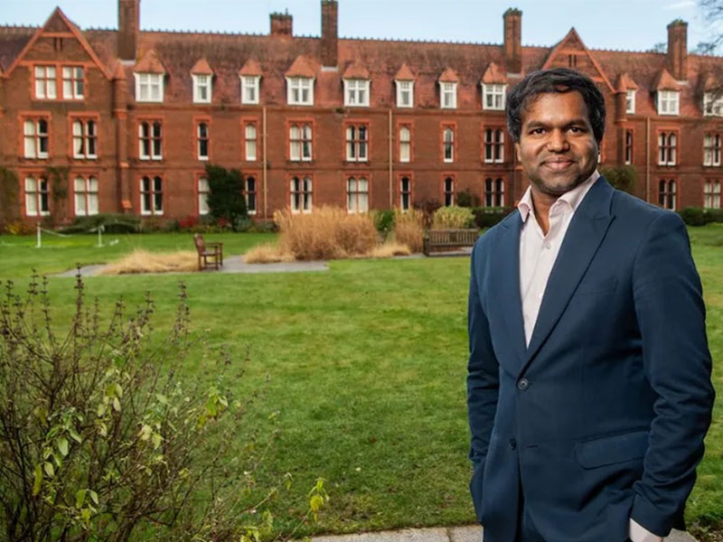 Sri Lankan Honoured in UK