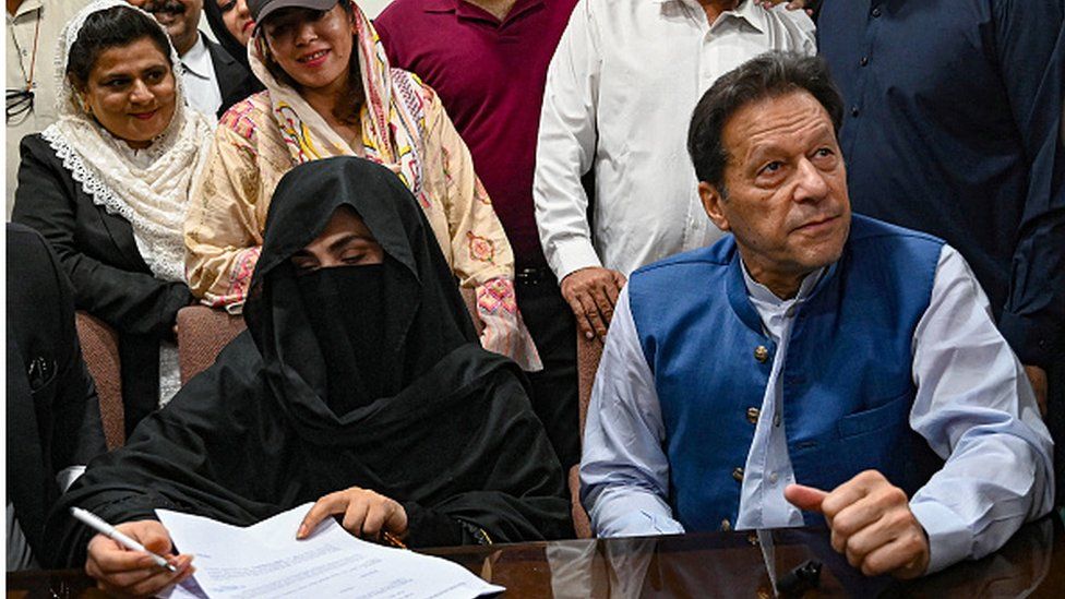 Imran and Bushra: “un-Islamic marriage”