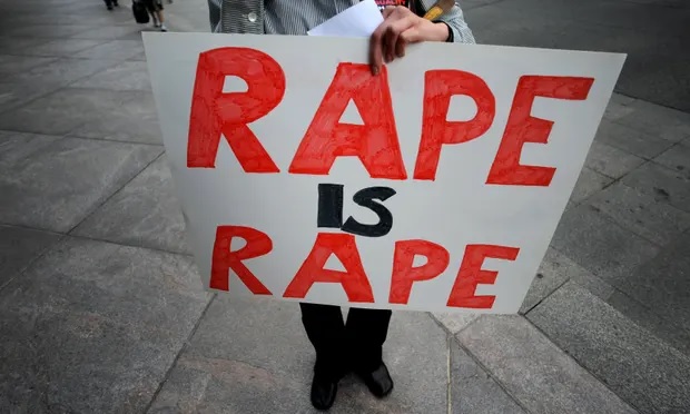 Rape Law Bill Withdrawn