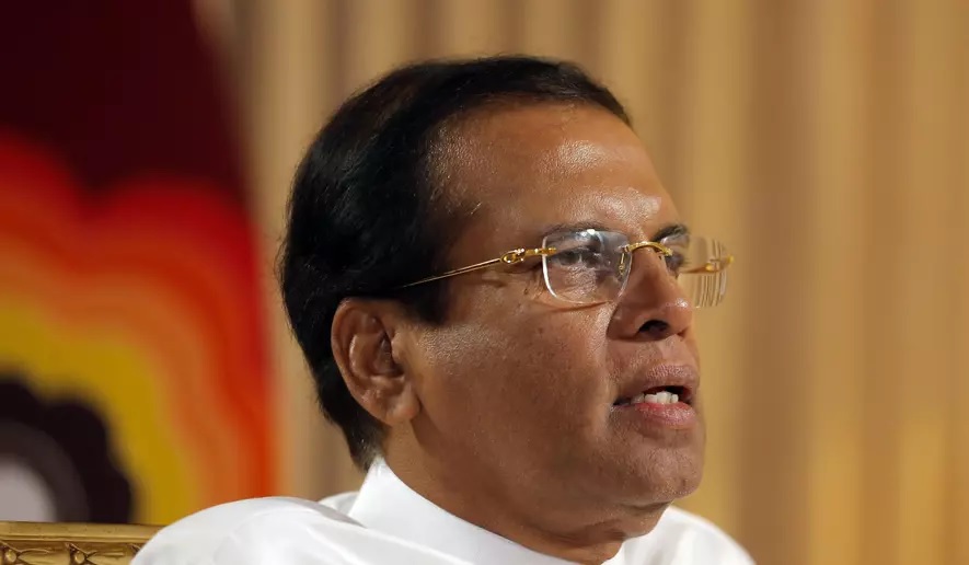 Maithri Supports Ranil in US