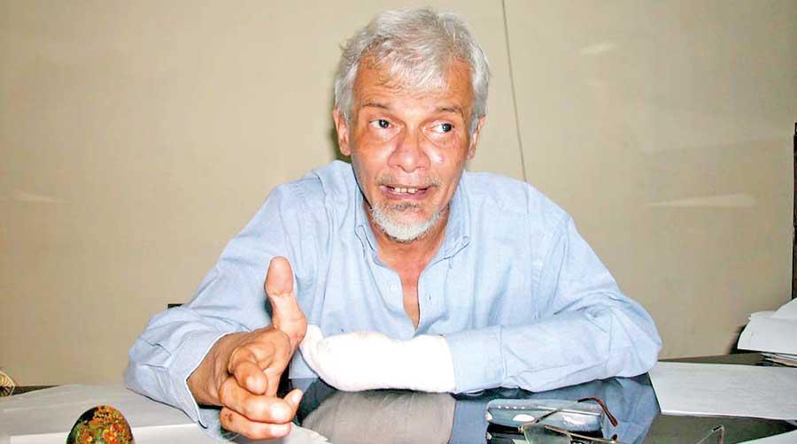 “ජේවීපියෙ දෙවැනි කසාදය”-වික්ටර් අයිවන්