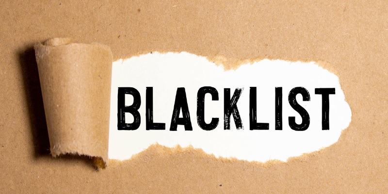 Blacklisting:Worst in South Asia