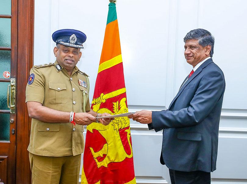 Deshabandu Appointed IGP