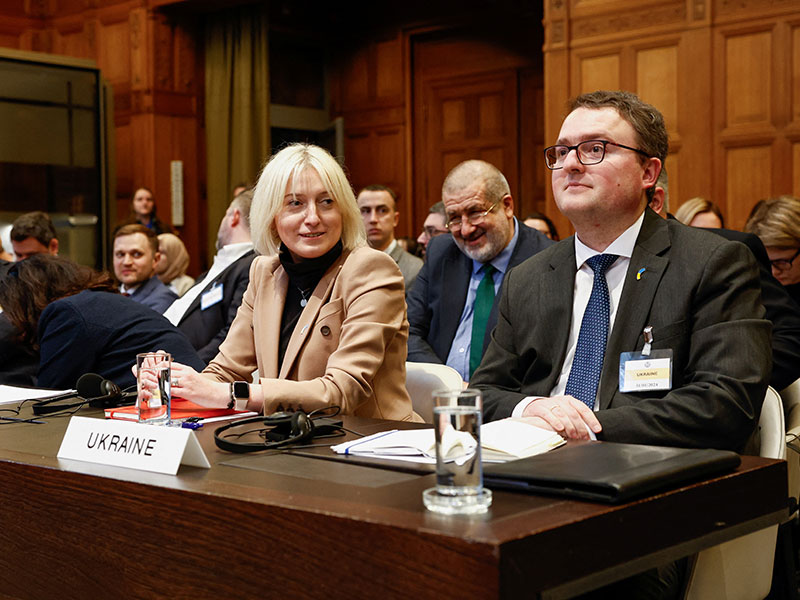 World Court Rejects Ukraine Claims