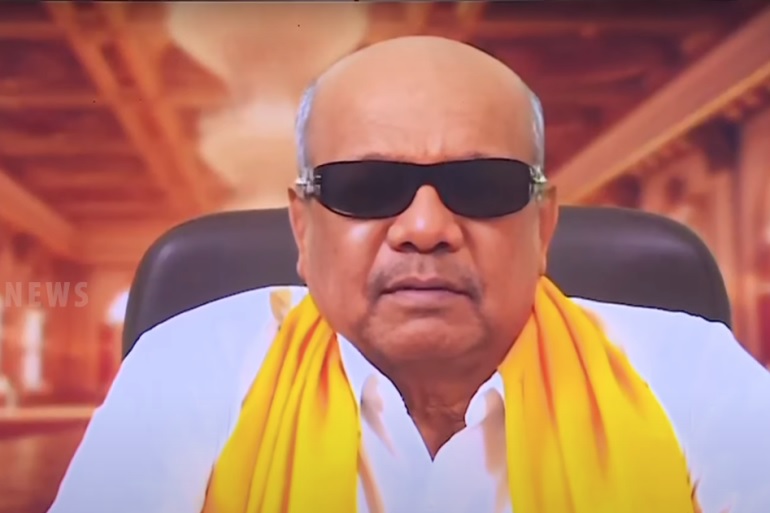 Karunanidhi, Recreated