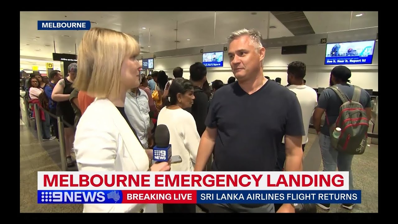 SriLankan – Melbourne  emergency landing