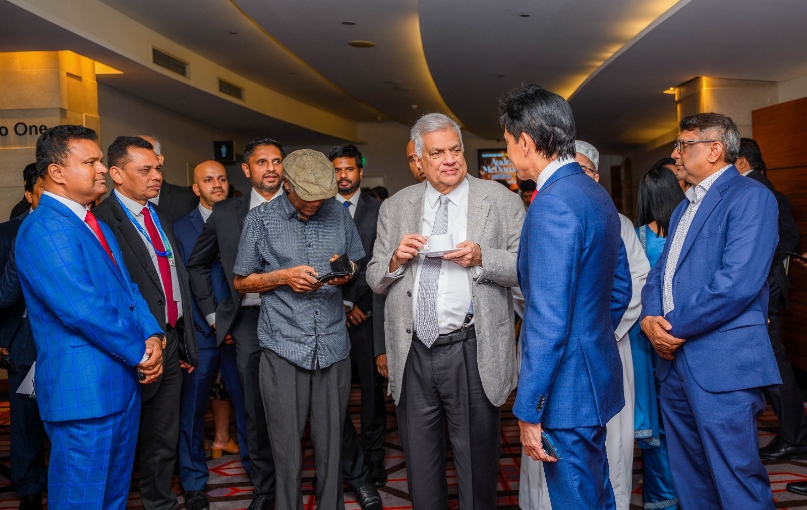 Ranil  Warns of Rising Tensions in Western Indian Ocean,