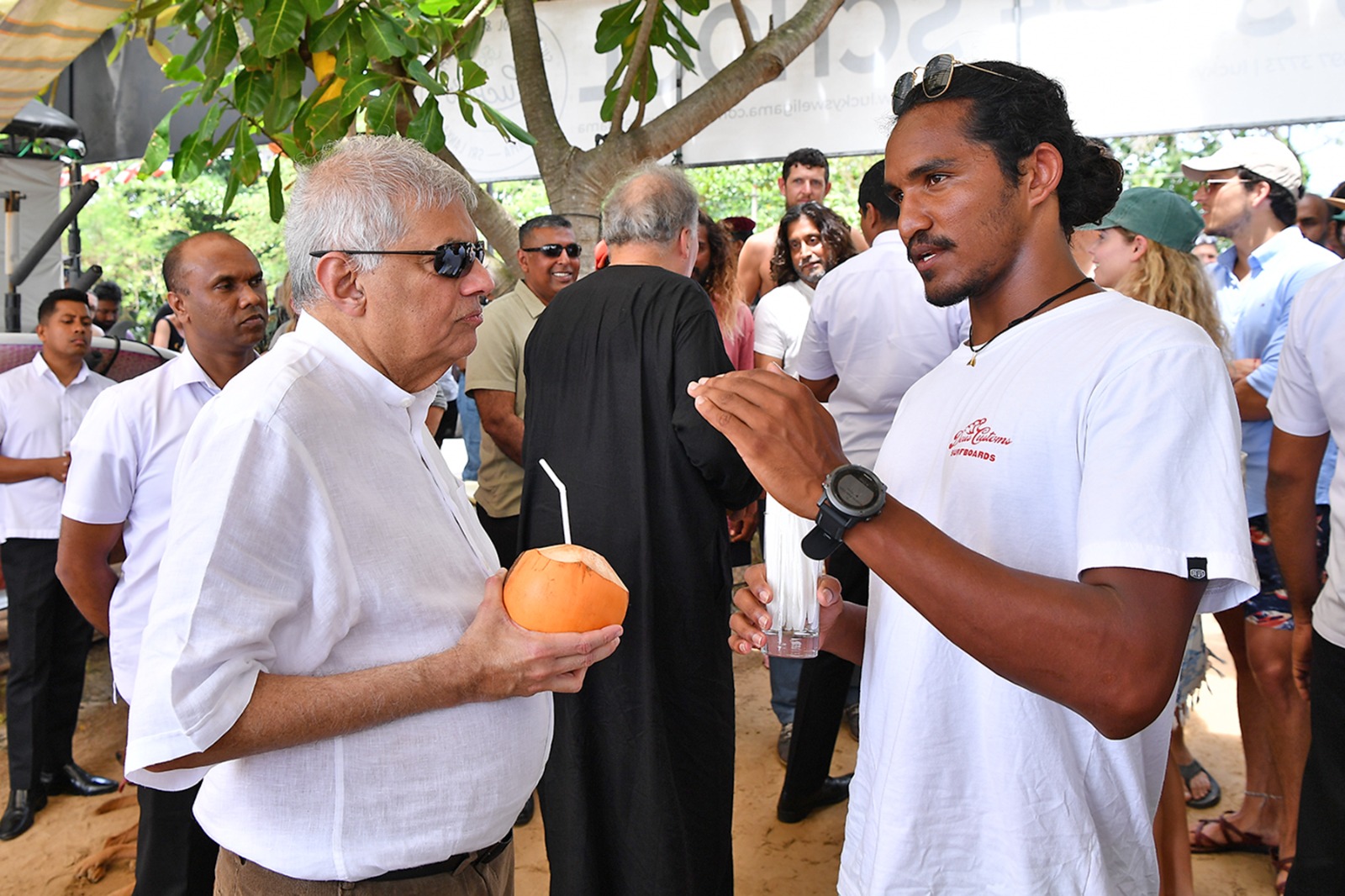 Ranil:Turmoil into Political Capital