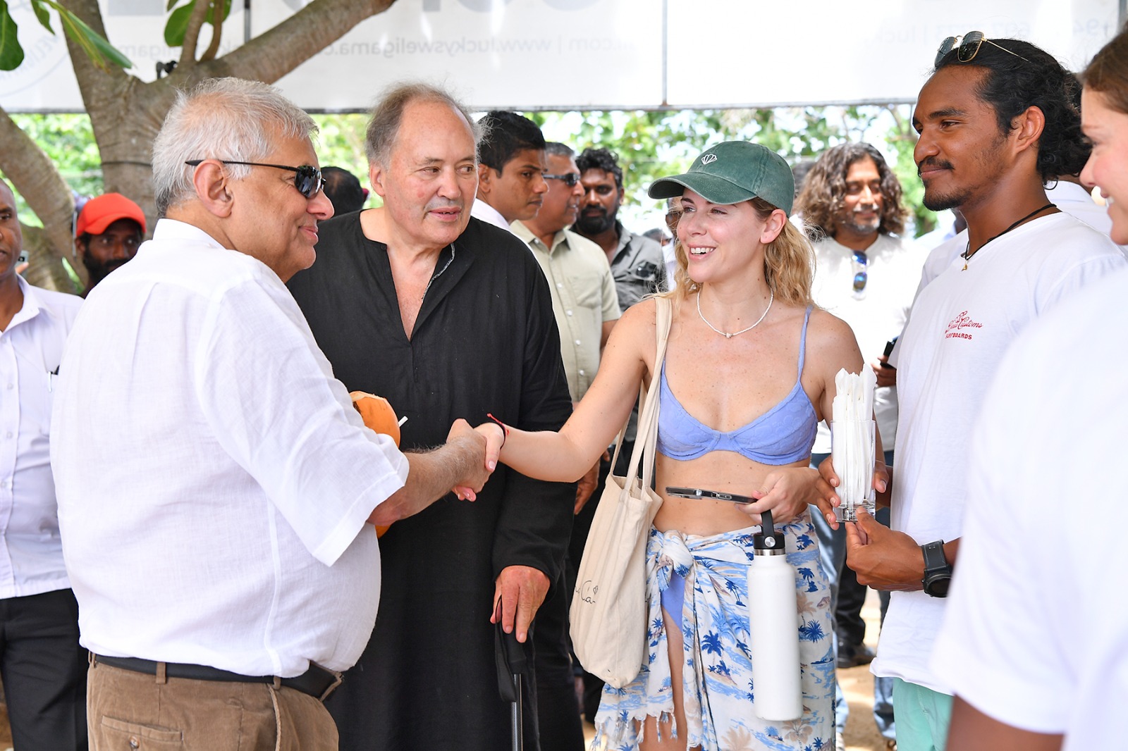 Ranil Exploring  Tourism