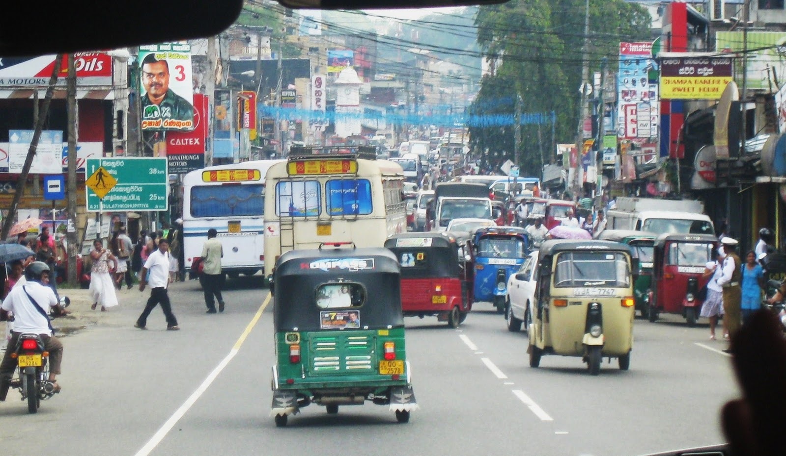 Sri Lanka is Noisy ?