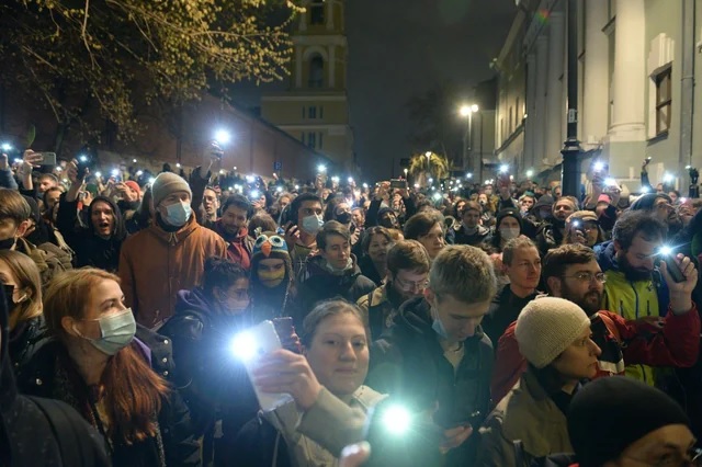 Alexei Navalny Funeral