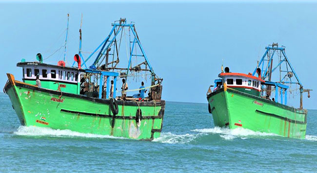 Devananda: No Indian Fishing