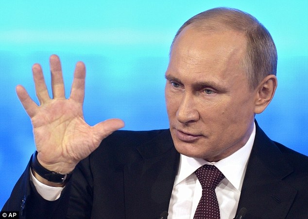 Putin’s Landslide-87%