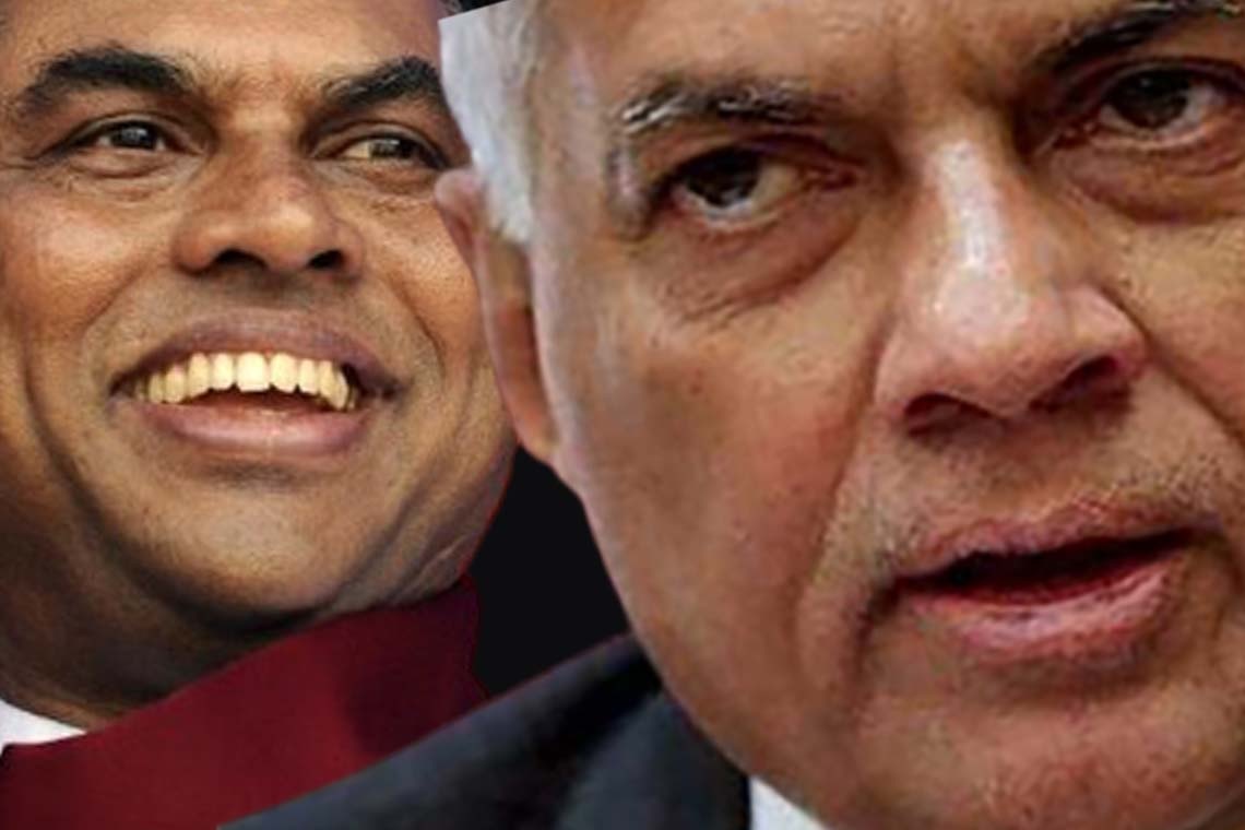 Basil Tamed – Ranil Moves