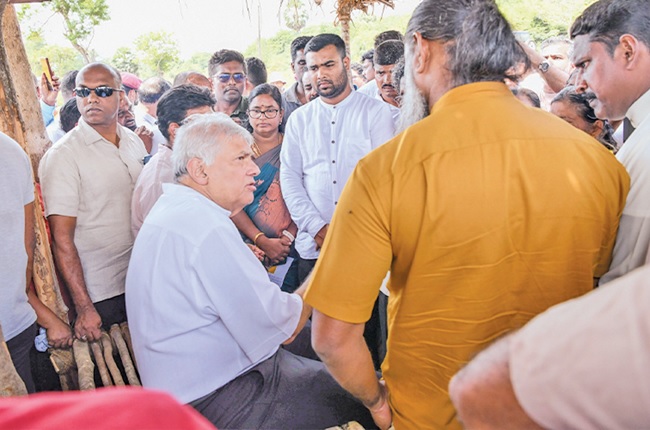 Ranil in Gear Change