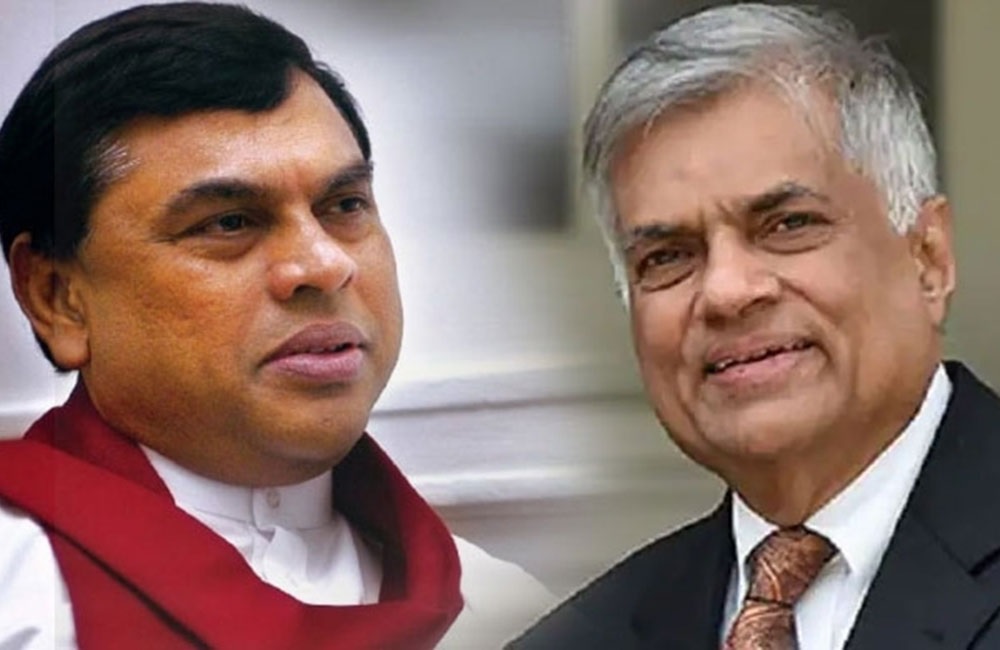 Ranil out Smarts Basil