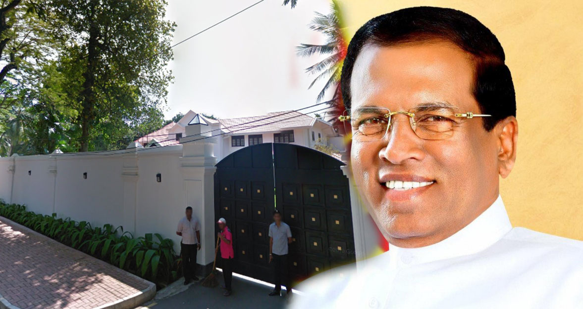 Maithri’s  Paget Residence Lost
