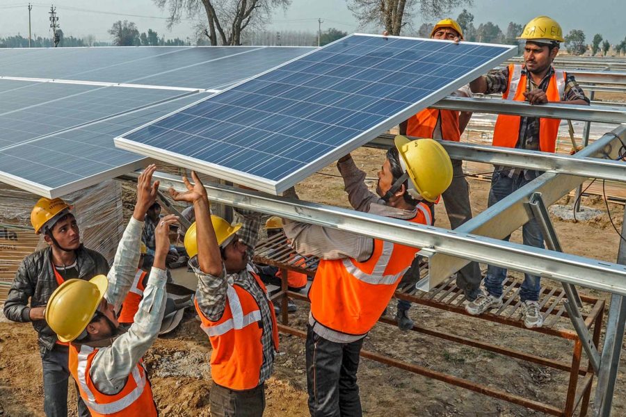 Chinese Solar Project to India
